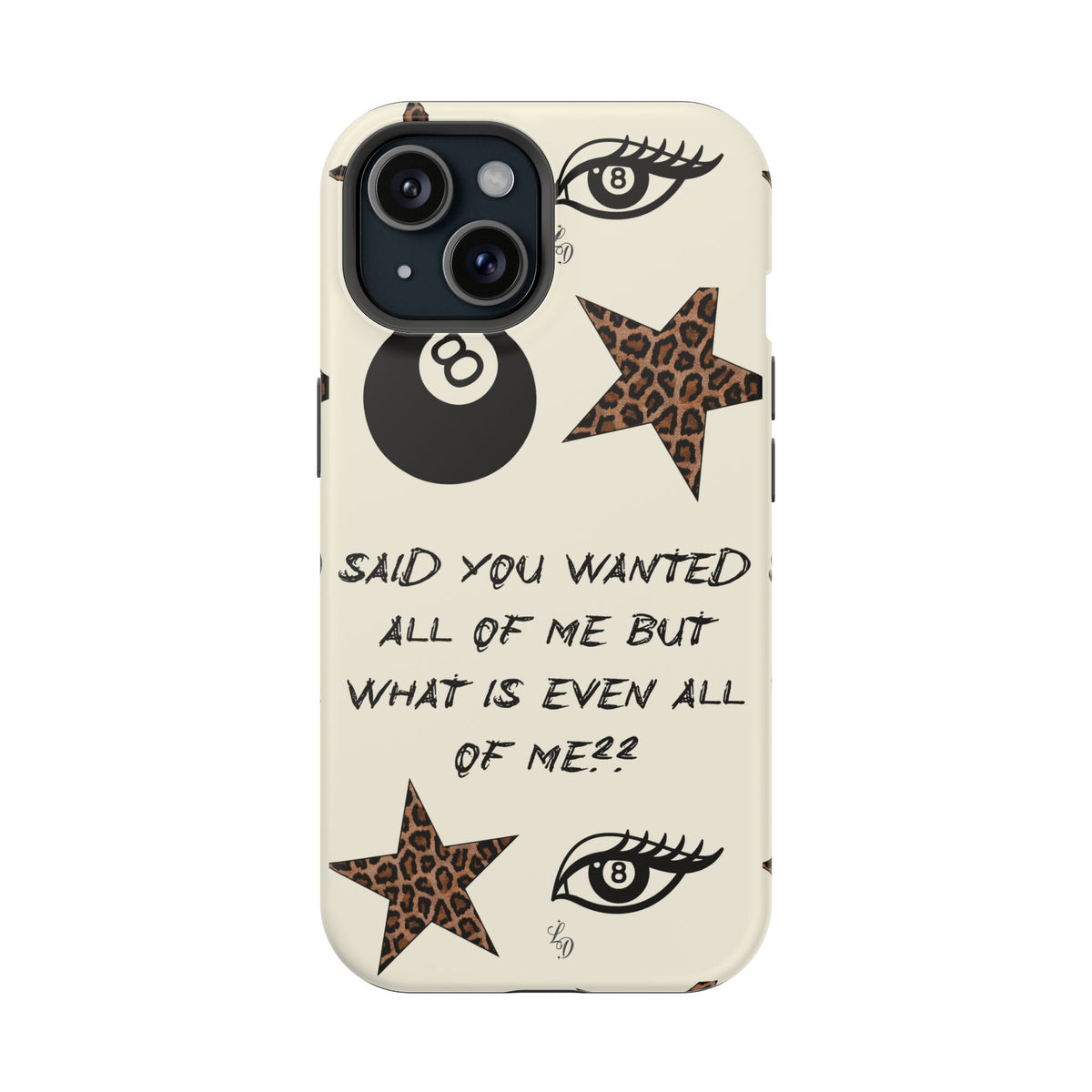 What is even??  Magnetic Impact-Resistant Phone Case