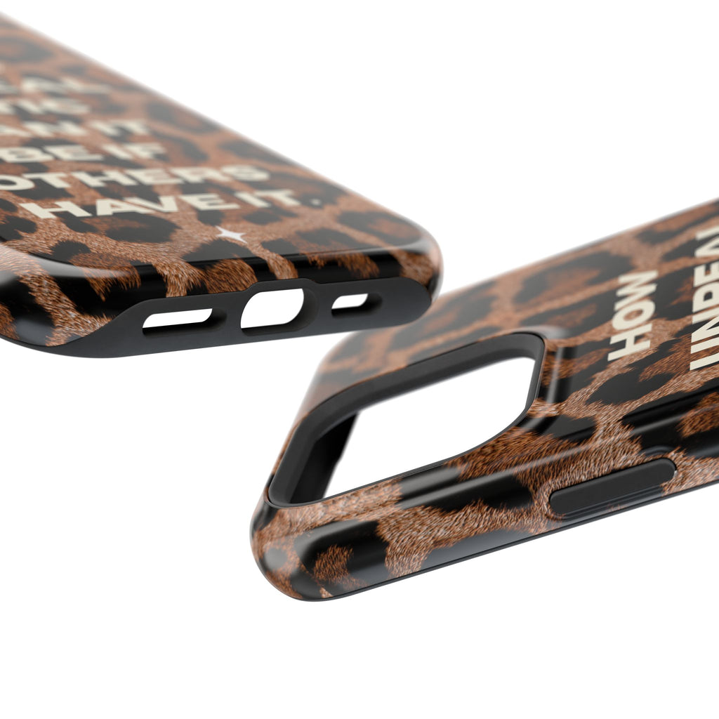 Unrealistic Mantra Magnetic Impact-Resistant Phone Case