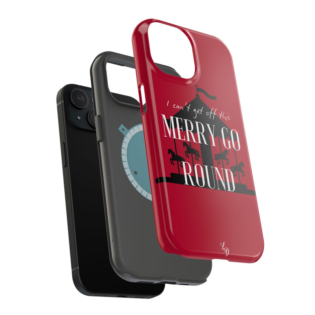 merry go round Magnetic Impact-Resistant Phone Case