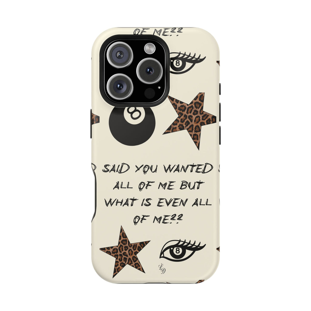What is even??  Magnetic Impact-Resistant Phone Case