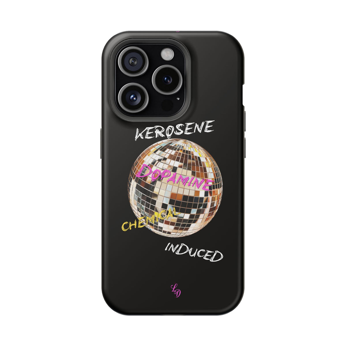 (Kerosene) Magnetic Impact-Resistant (Phone Case