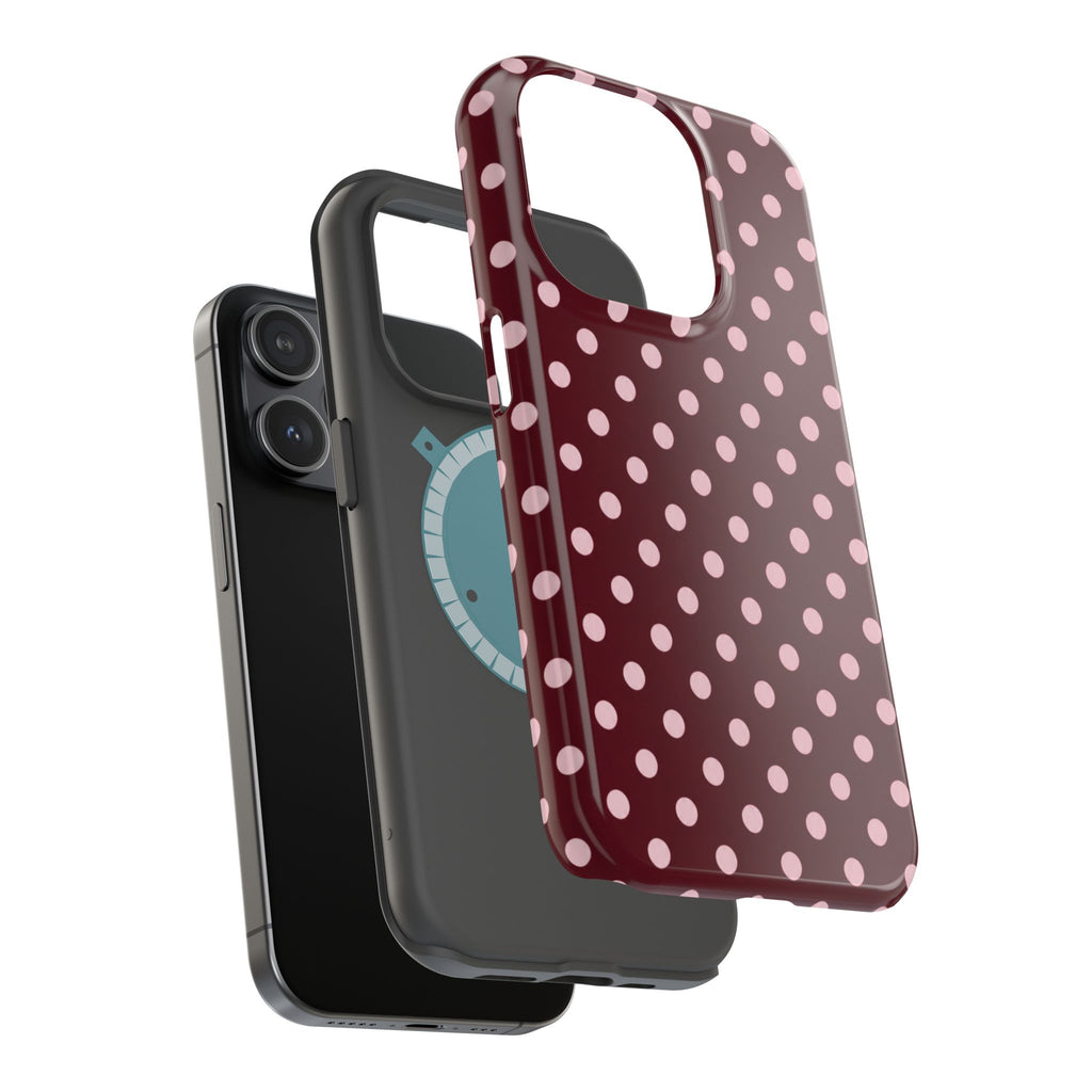 Raspberry Blvd Magnetic Impact-Resistant Phone Case