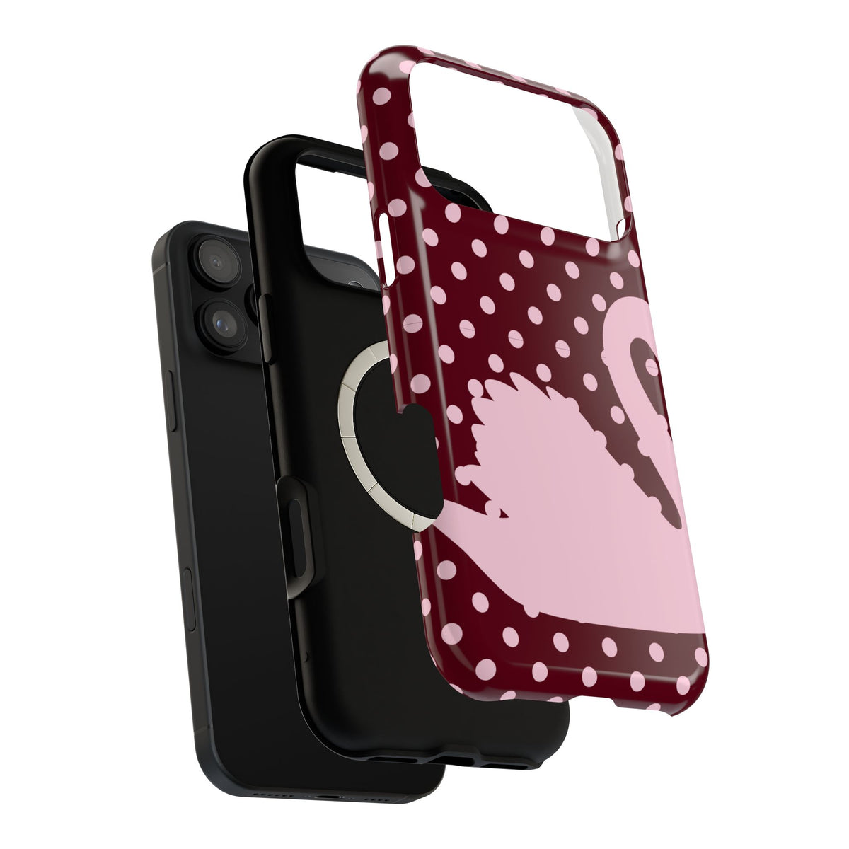 Swan Lake (Raspberry Blvd Edition) Magnetic Impact-Resistant Phone Case