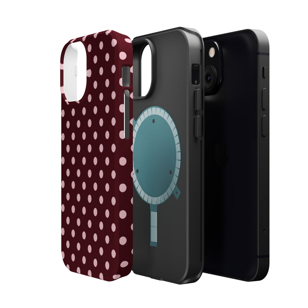 Raspberry Blvd Magnetic Impact-Resistant Phone Case