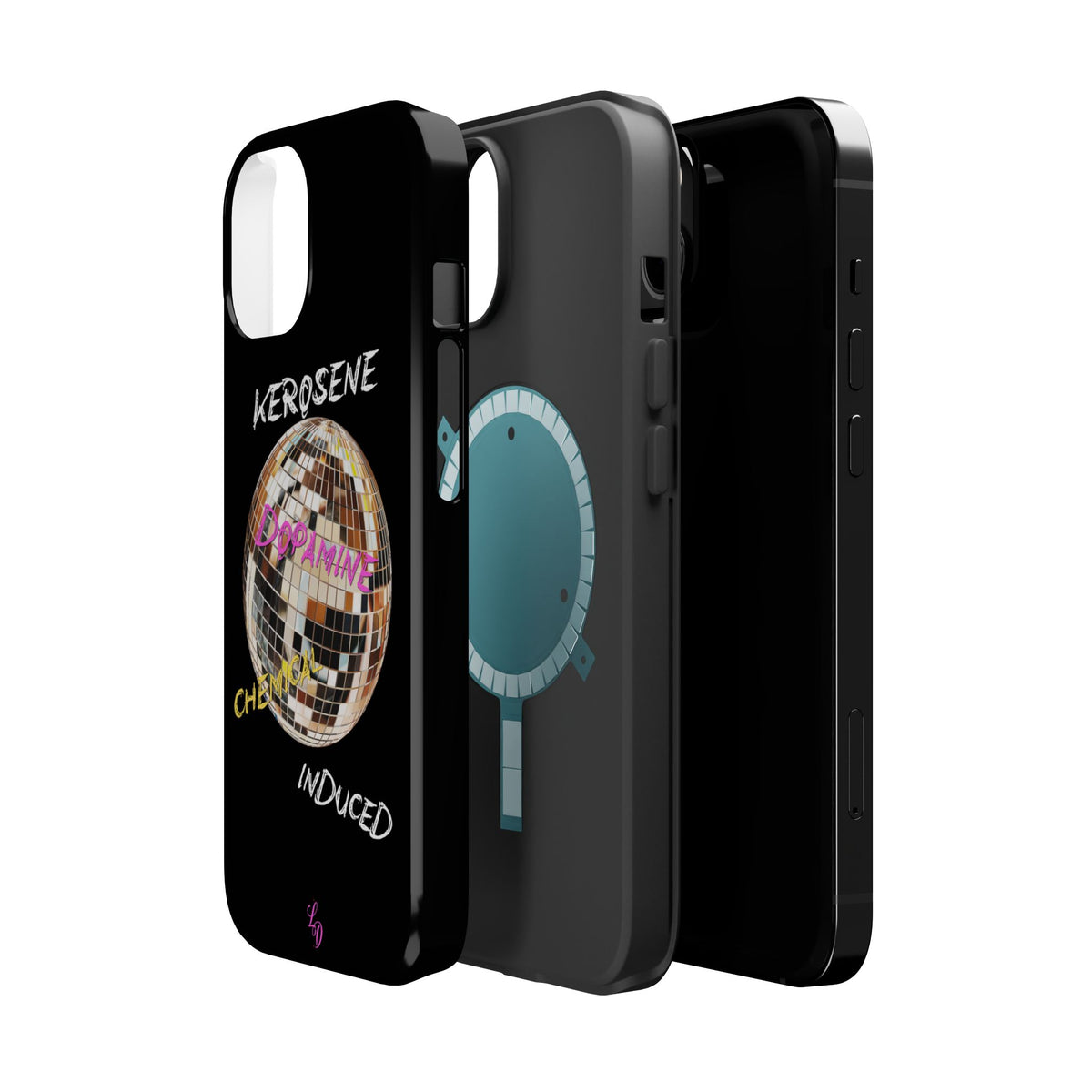 (Kerosene) Magnetic Impact-Resistant (Phone Case