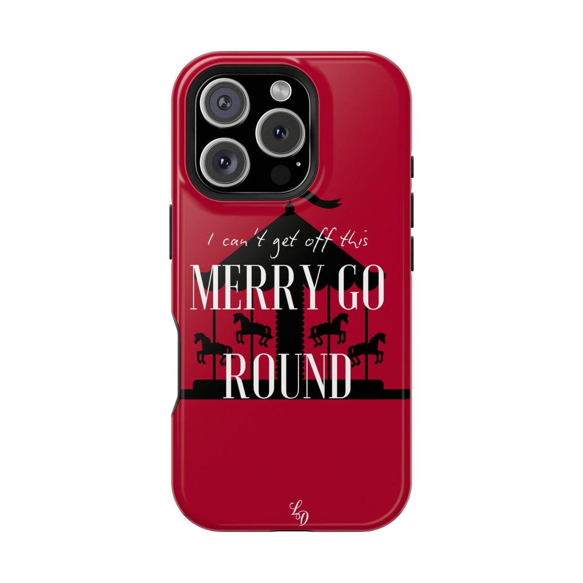 merry go round Magnetic Impact-Resistant Phone Case