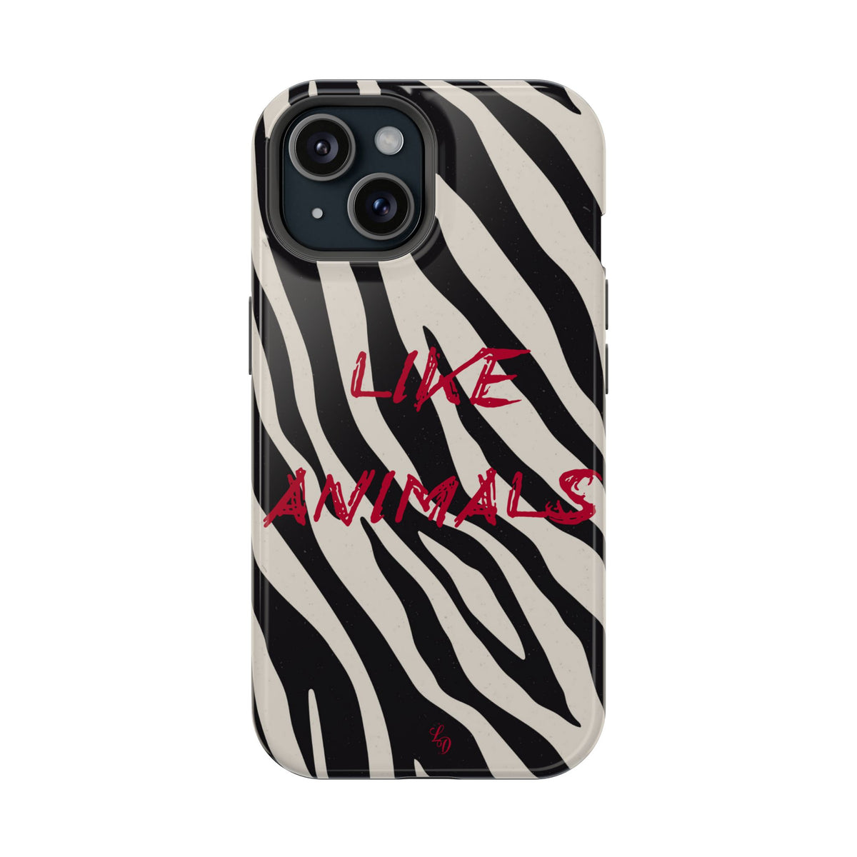 (like animals) Magnetic Impact-Resistant Phone Case