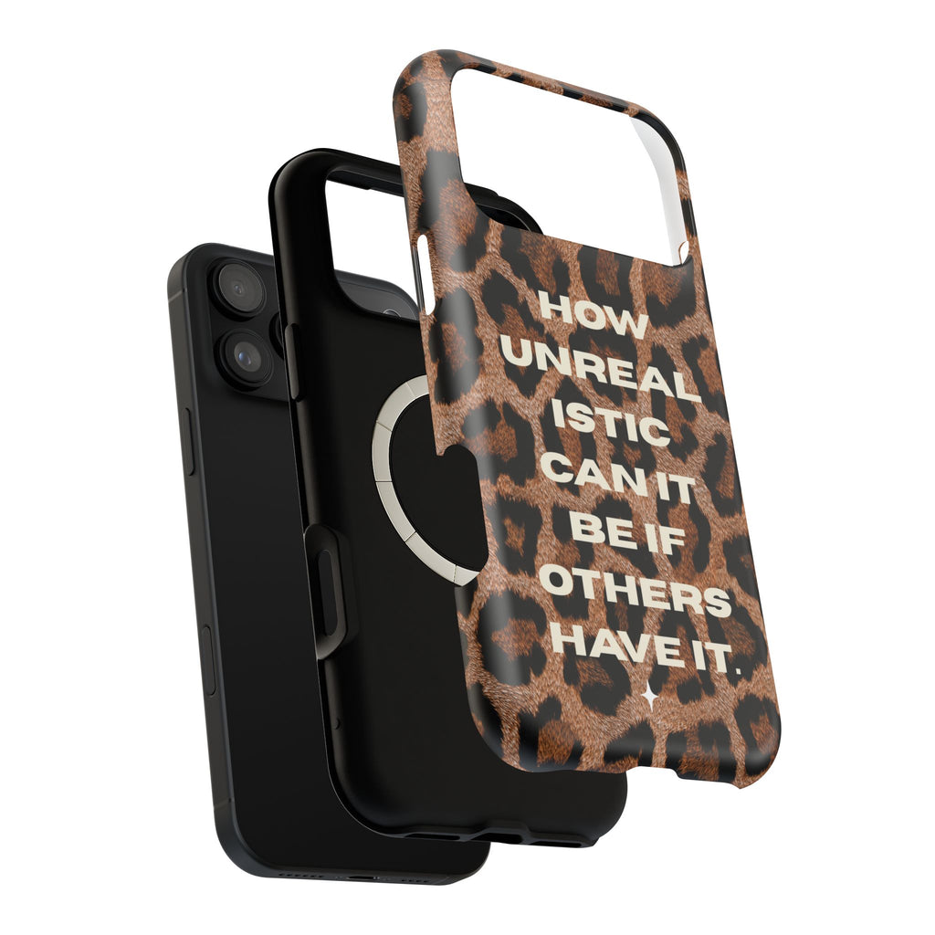 Unrealistic Mantra Magnetic Impact-Resistant Phone Case