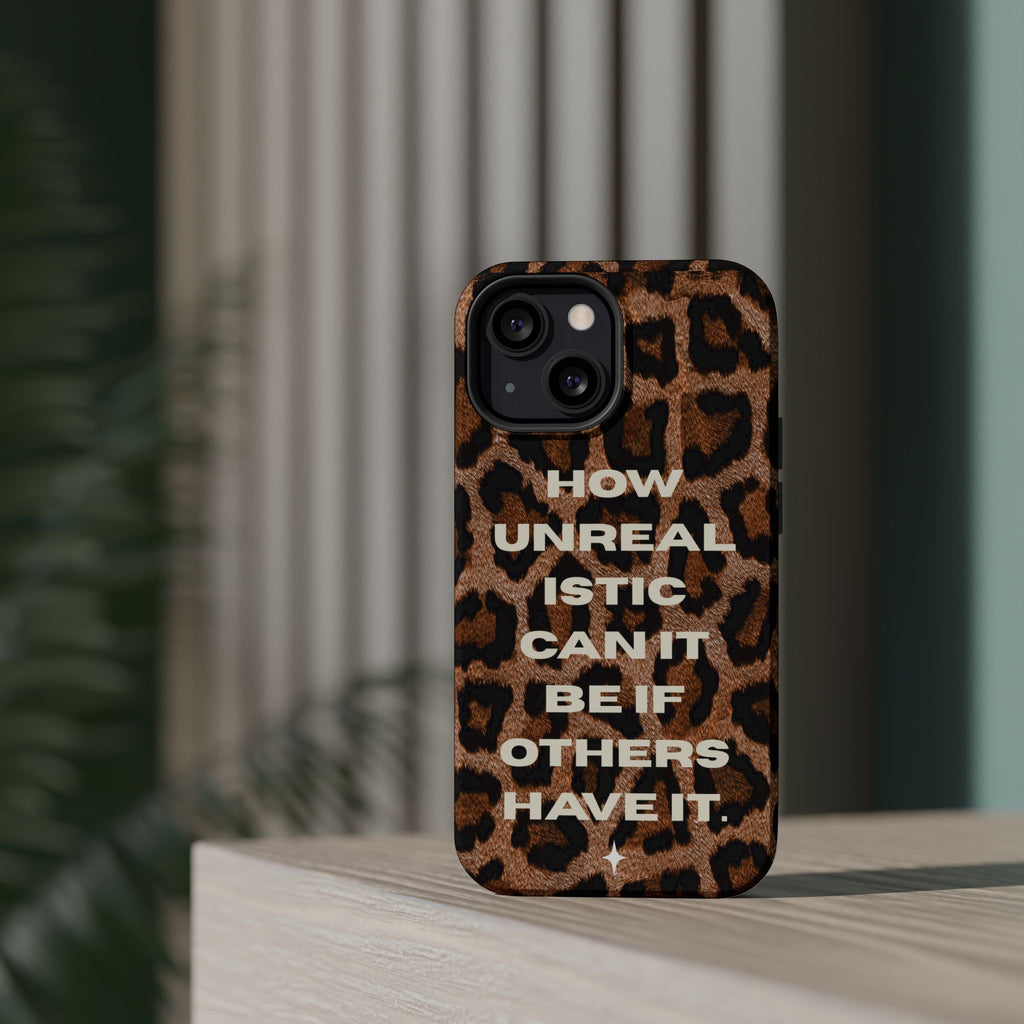 Unrealistic Mantra Magnetic Impact-Resistant Phone Case