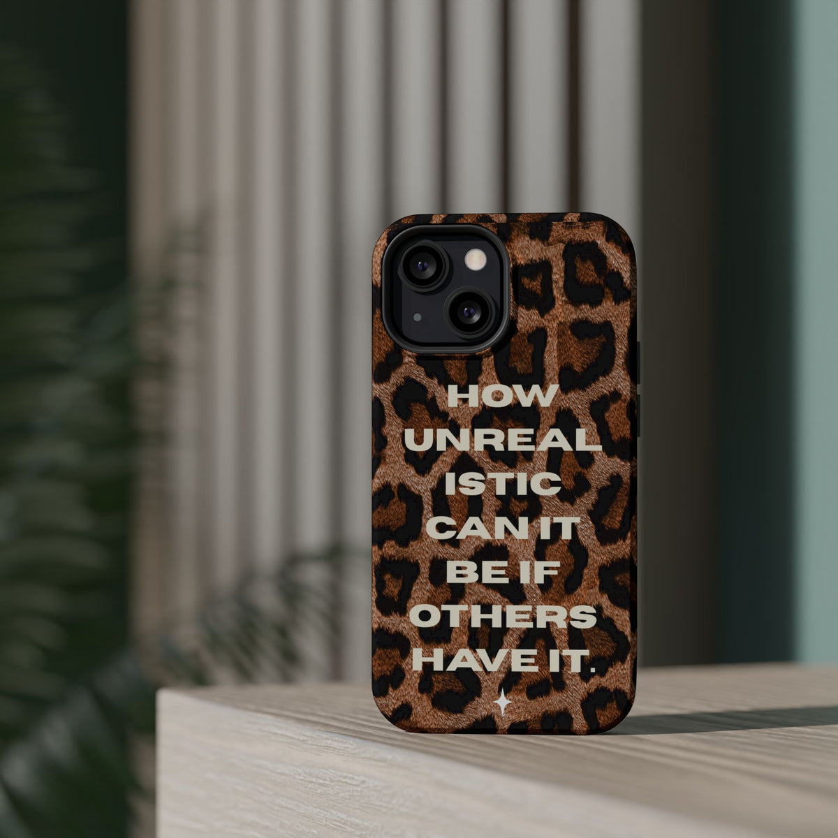 Unrealistic Mantra Magnetic Impact-Resistant Phone Case