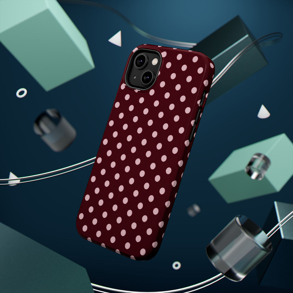 Raspberry Blvd Magnetic Impact-Resistant Phone Case