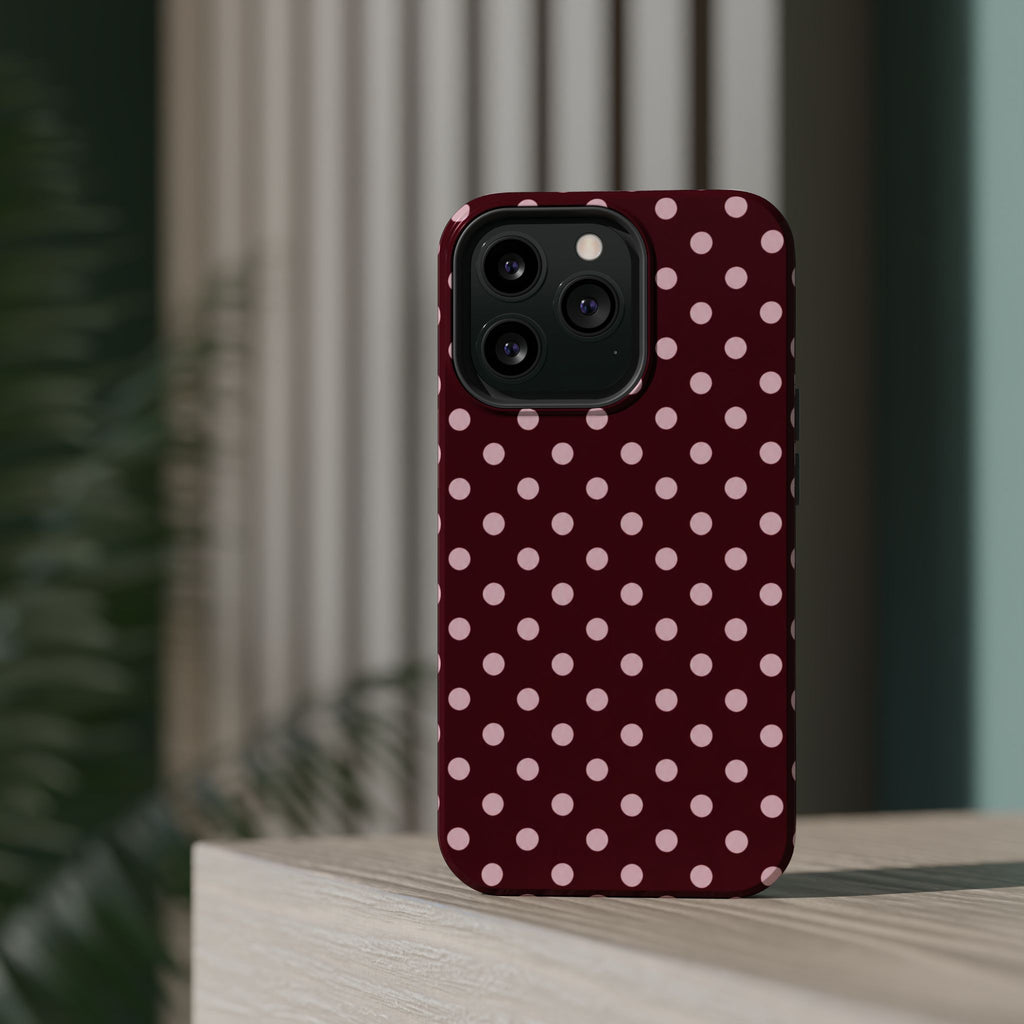 Raspberry Blvd Magnetic Impact-Resistant Phone Case