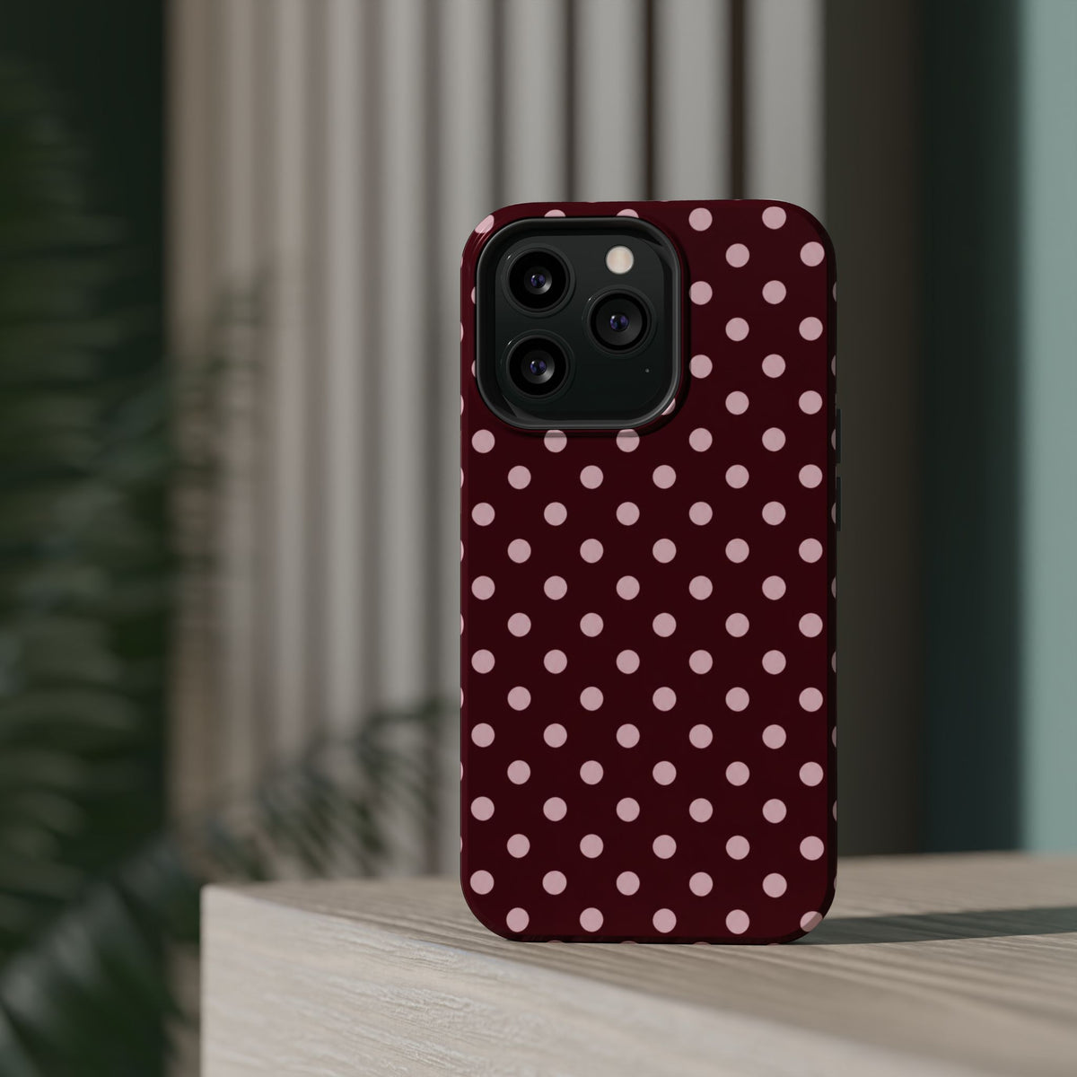 Raspberry Blvd Magnetic Impact-Resistant Phone Case