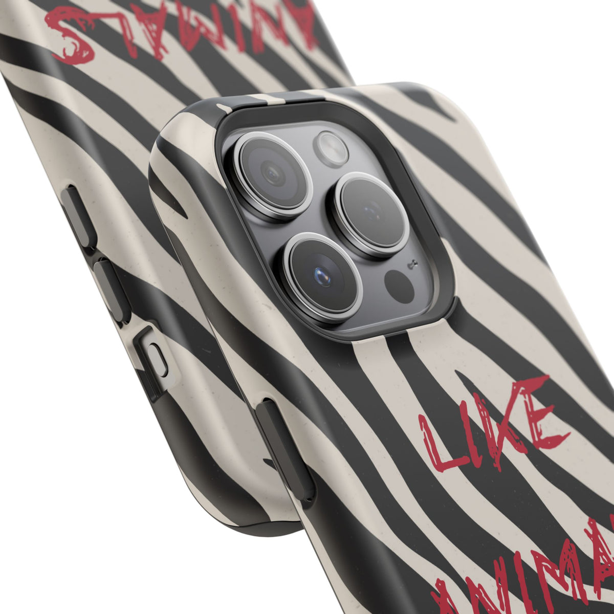 (like animals) Magnetic Impact-Resistant Phone Case