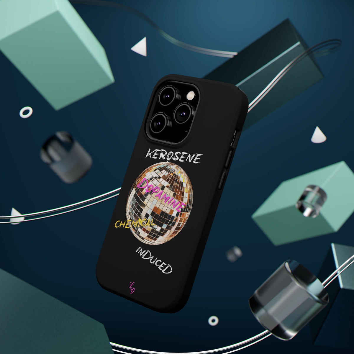 (Kerosene) Magnetic Impact-Resistant (Phone Case