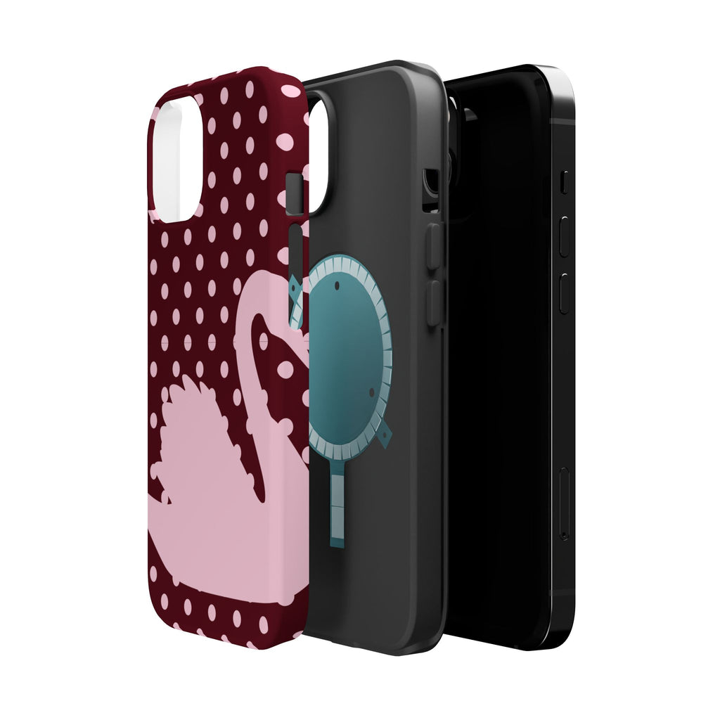 Swan Lake (Raspberry Blvd Edition) Magnetic Impact-Resistant Phone Case