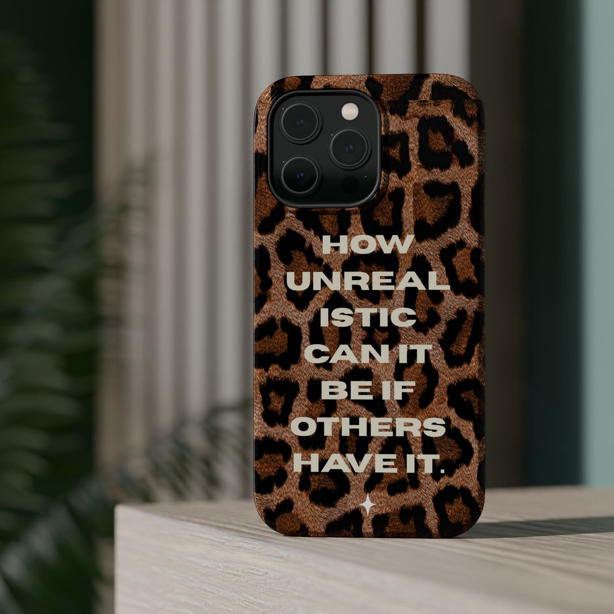 Unrealistic Mantra Magnetic Impact-Resistant Phone Case