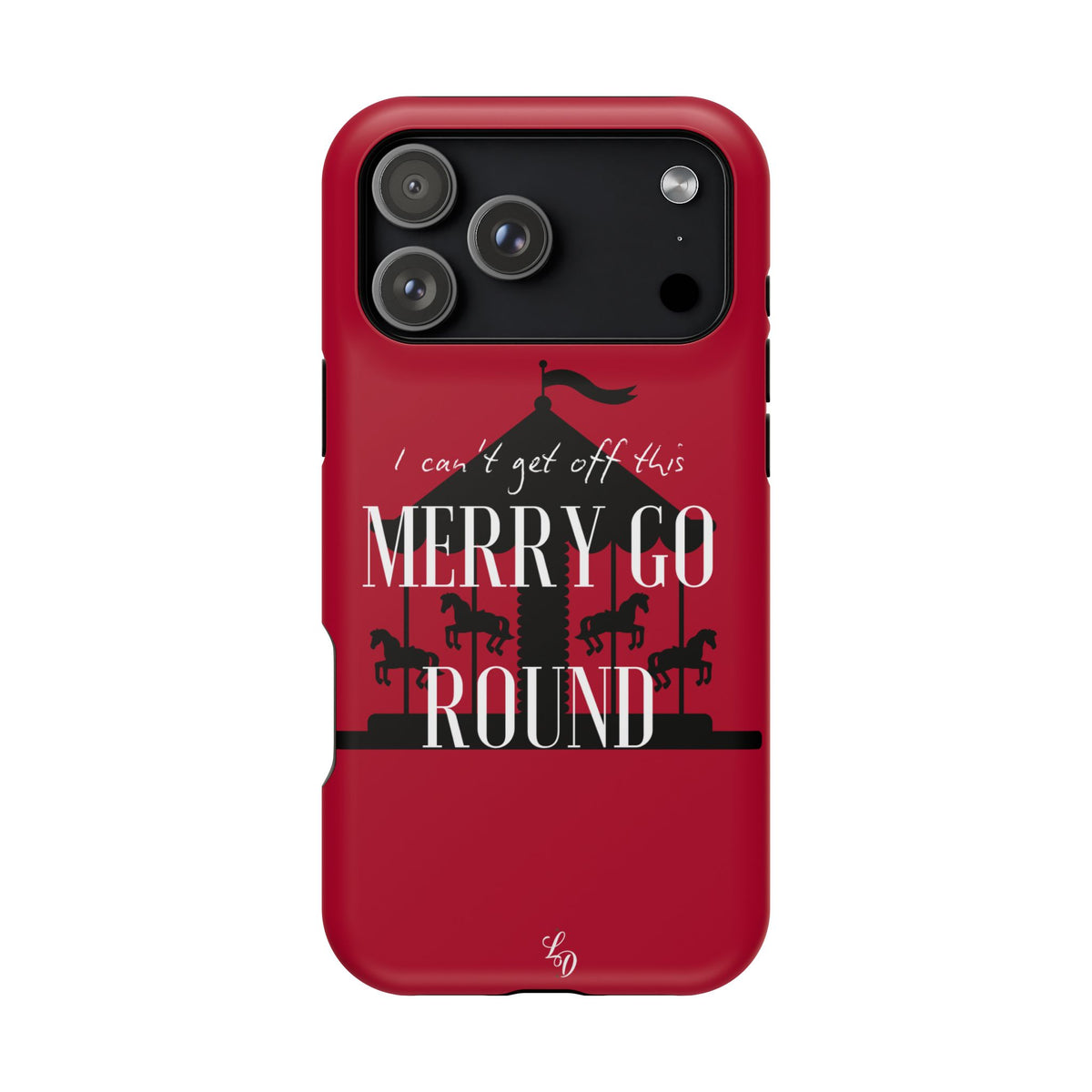 merry go round Magnetic Impact-Resistant Phone Case