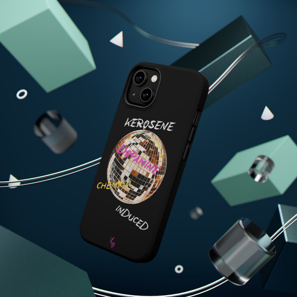 (Kerosene) Magnetic Impact-Resistant (Phone Case