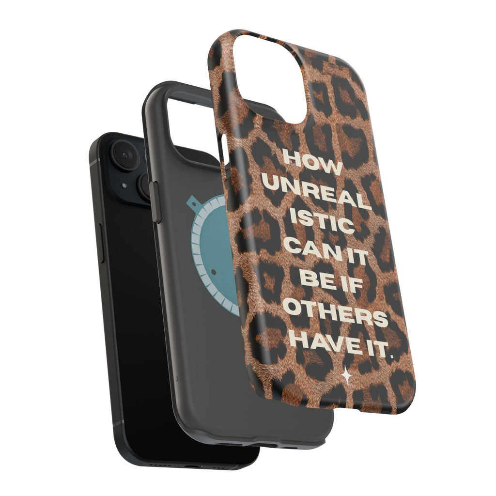 Unrealistic Mantra Magnetic Impact-Resistant Phone Case