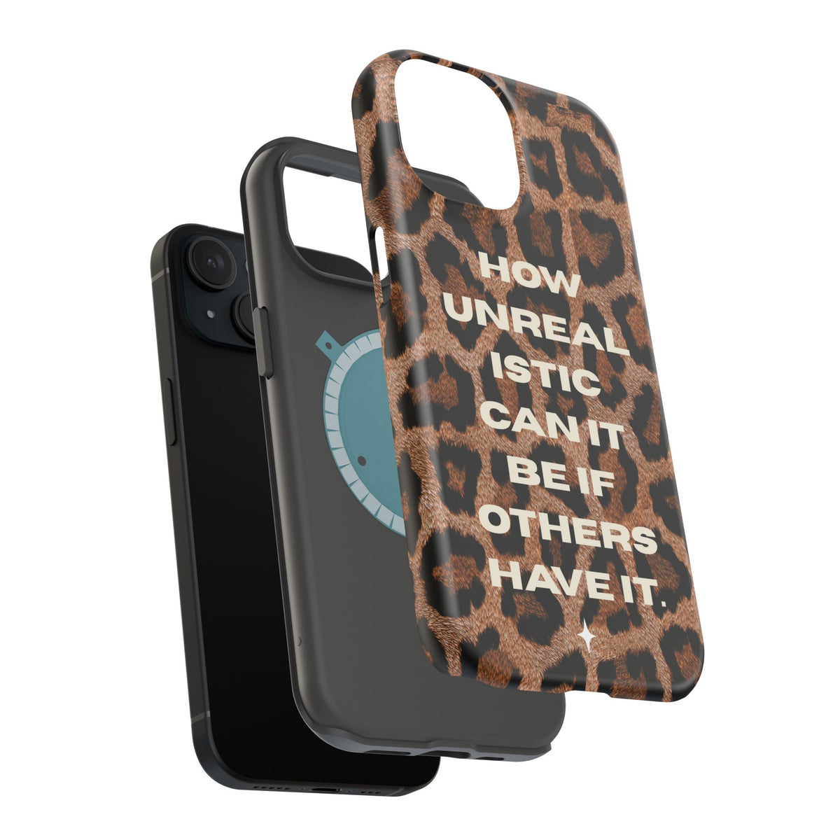 Unrealistic Mantra Magnetic Impact-Resistant Phone Case