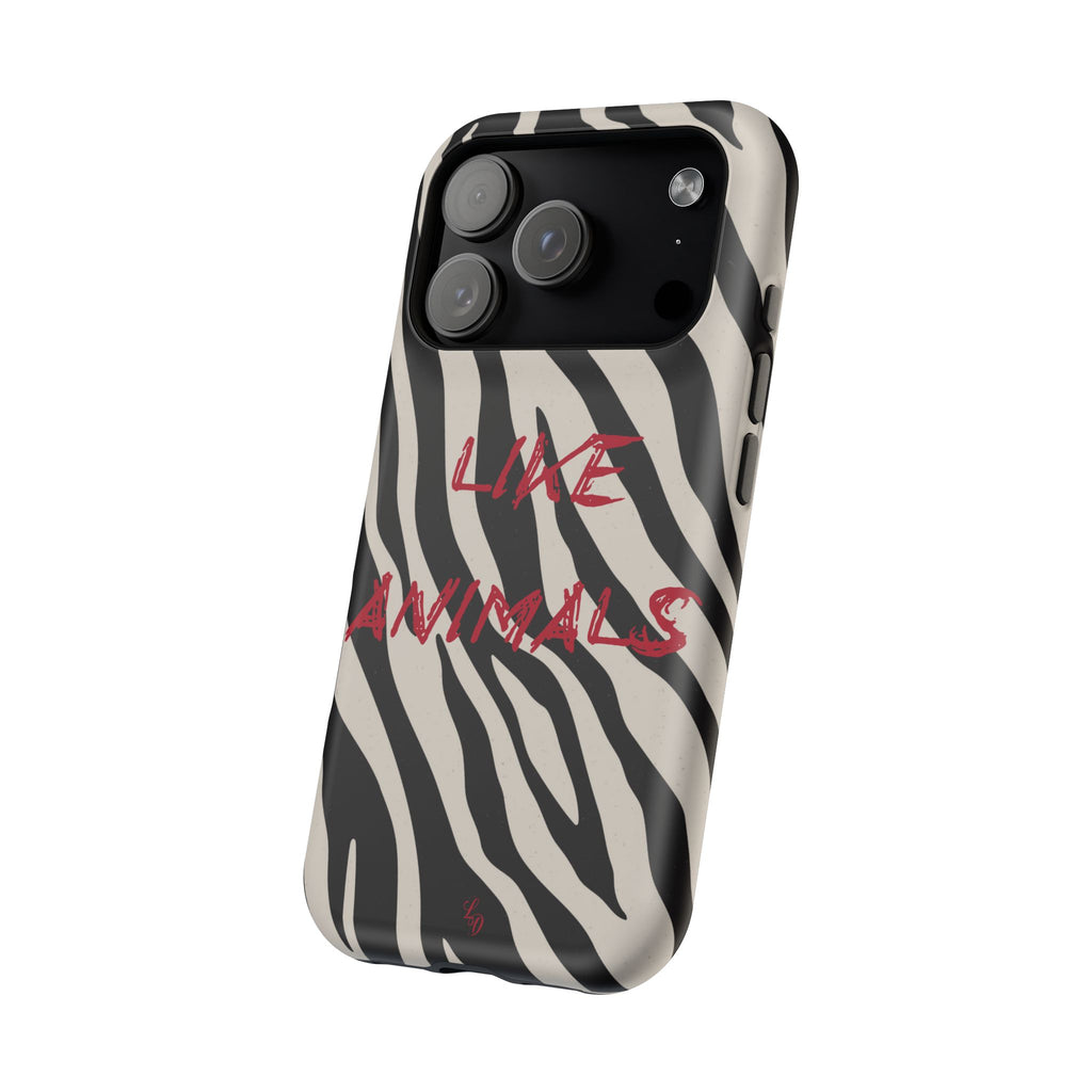 (like animals) Magnetic Impact-Resistant Phone Case