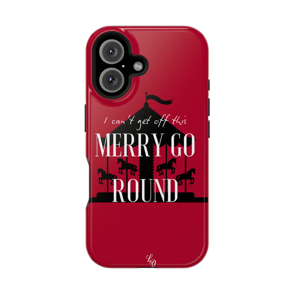 merry go round Magnetic Impact-Resistant Phone Case