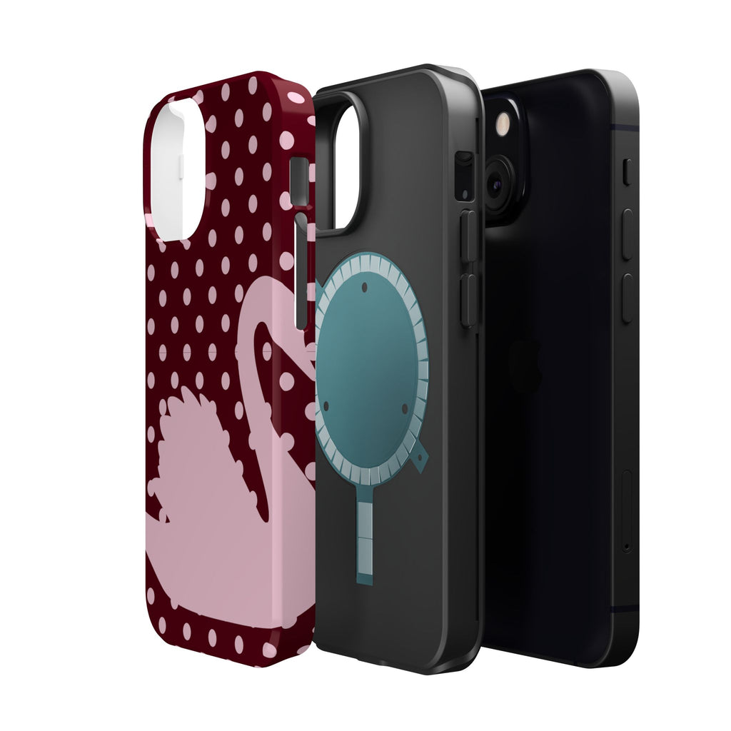 Swan Lake (Raspberry Blvd Edition) Magnetic Impact-Resistant Phone Case