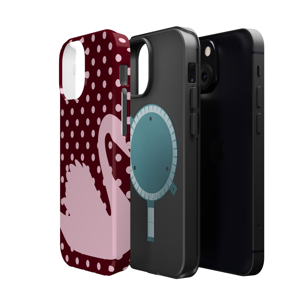 Swan Lake (Raspberry Blvd Edition) Magnetic Impact-Resistant Phone Case