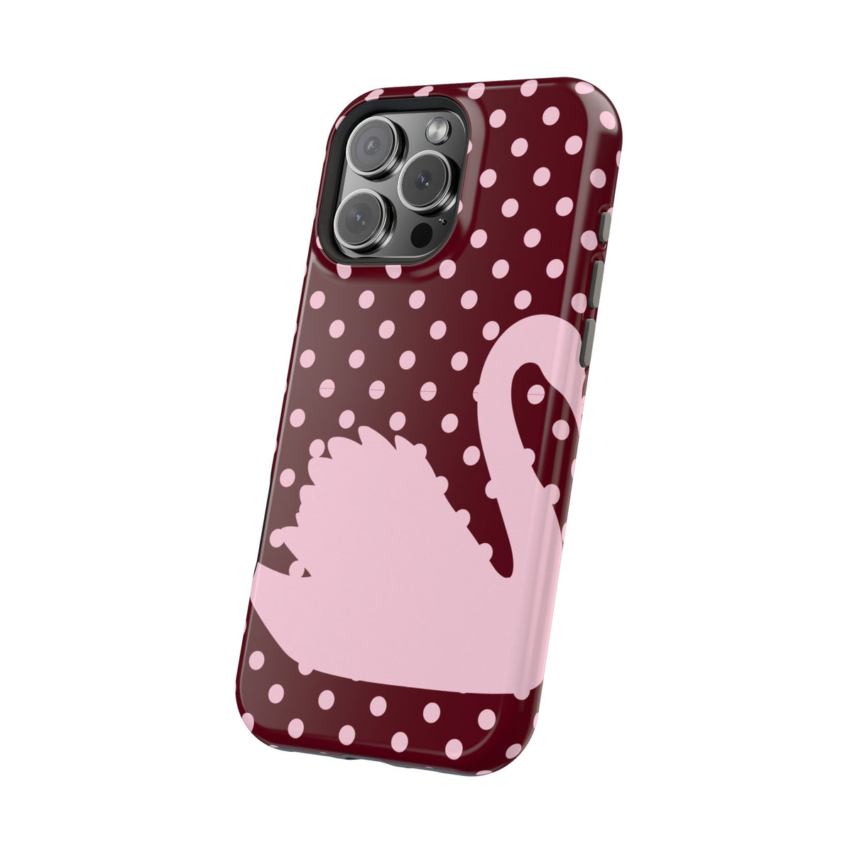 Swan Lake (Raspberry Blvd Edition) Magnetic Impact-Resistant Phone Case
