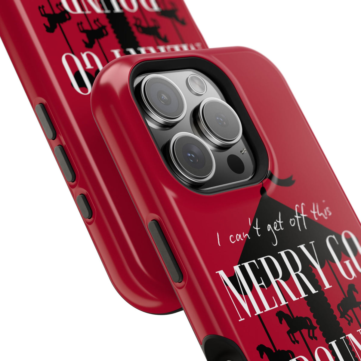 merry go round Magnetic Impact-Resistant Phone Case