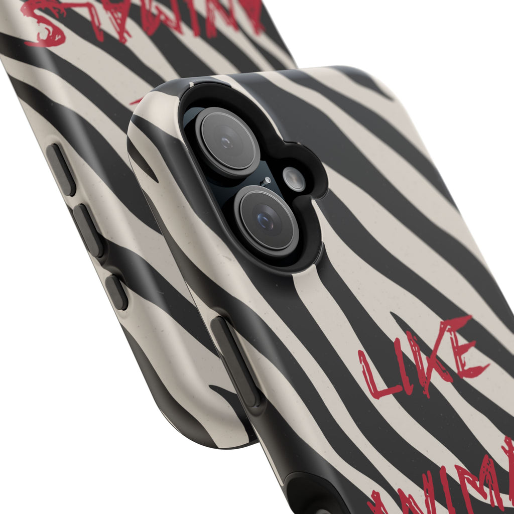 (like animals) Magnetic Impact-Resistant Phone Case