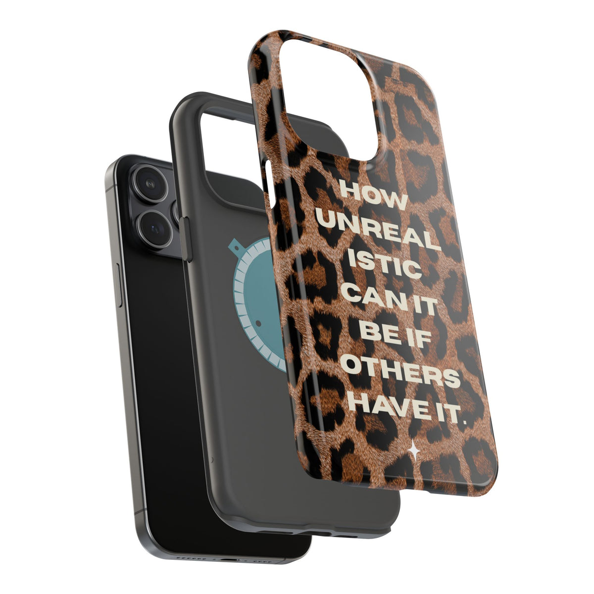 Unrealistic Mantra Magnetic Impact-Resistant Phone Case