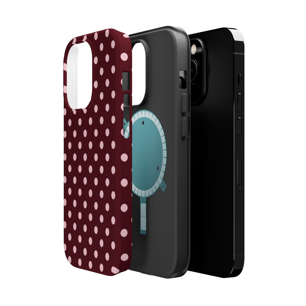 Raspberry Blvd Magnetic Impact-Resistant Phone Case