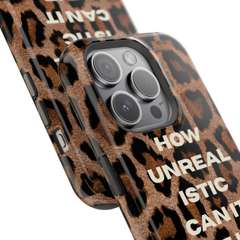 Unrealistic Mantra Magnetic Impact-Resistant Phone Case