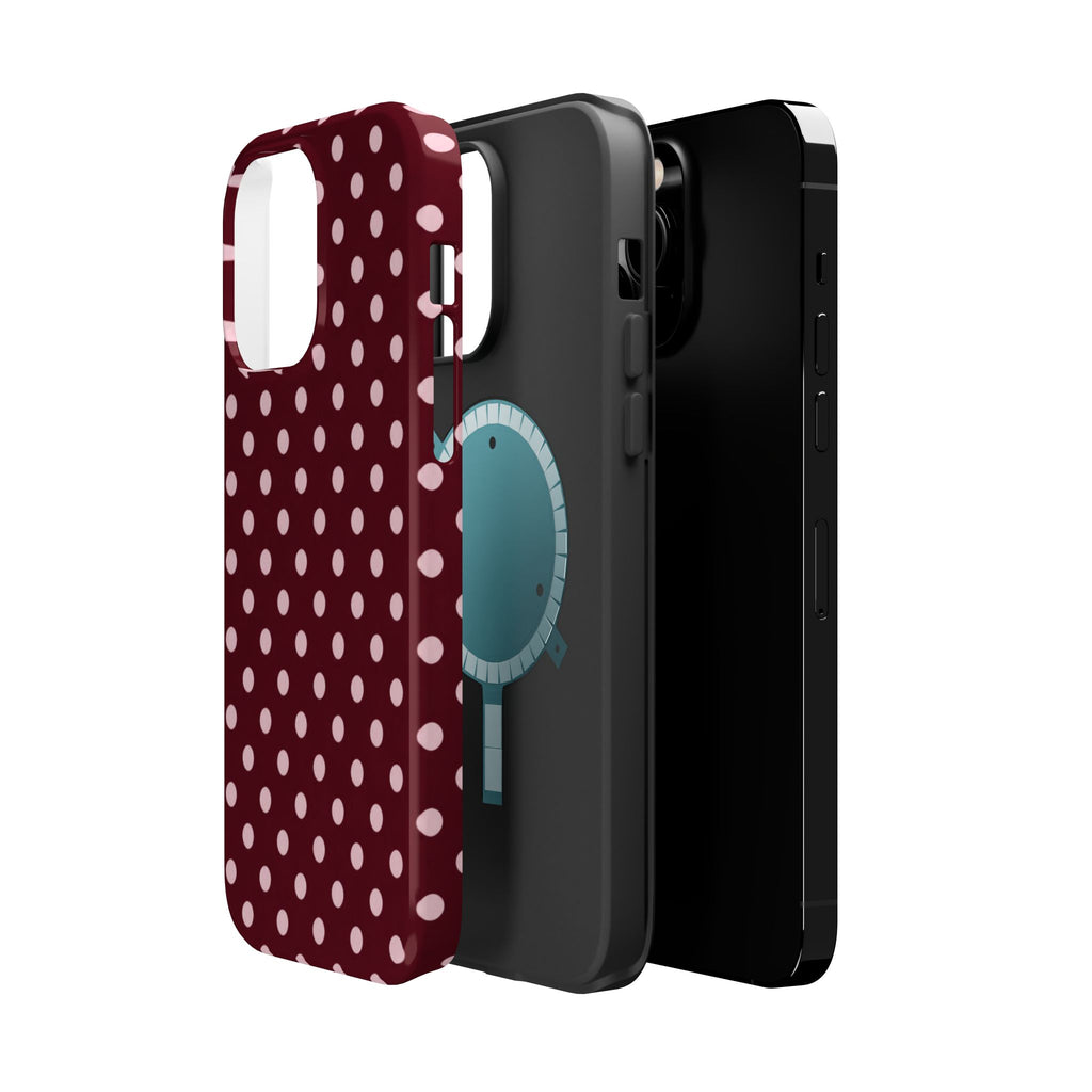 Raspberry Blvd Magnetic Impact-Resistant Phone Case