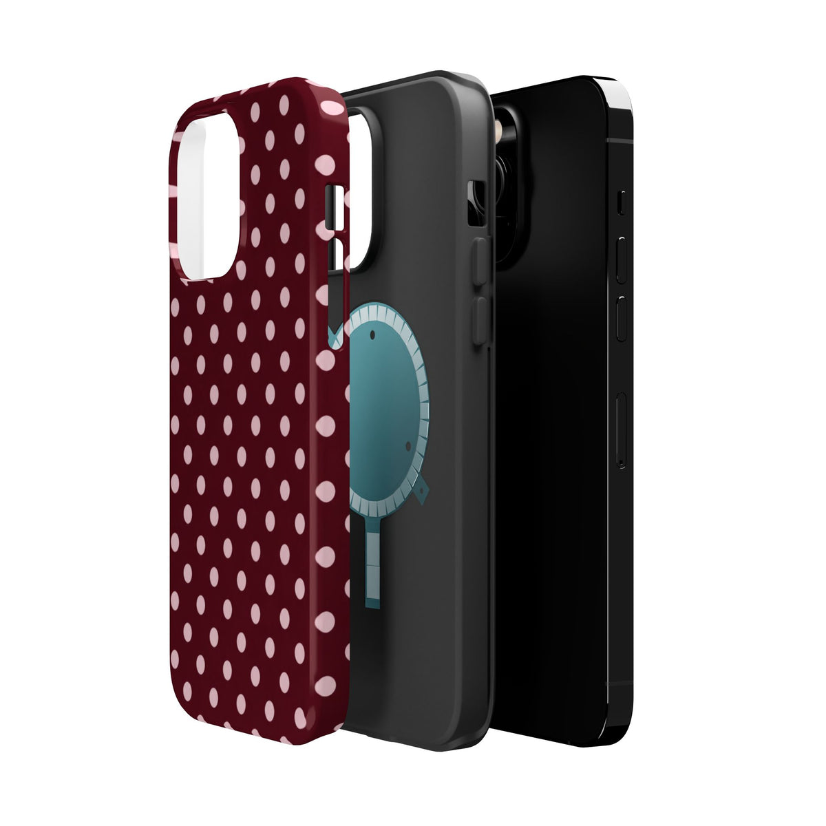 Raspberry Blvd Magnetic Impact-Resistant Phone Case