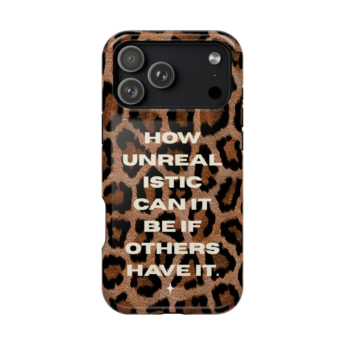 Unrealistic Mantra Magnetic Impact-Resistant Phone Case