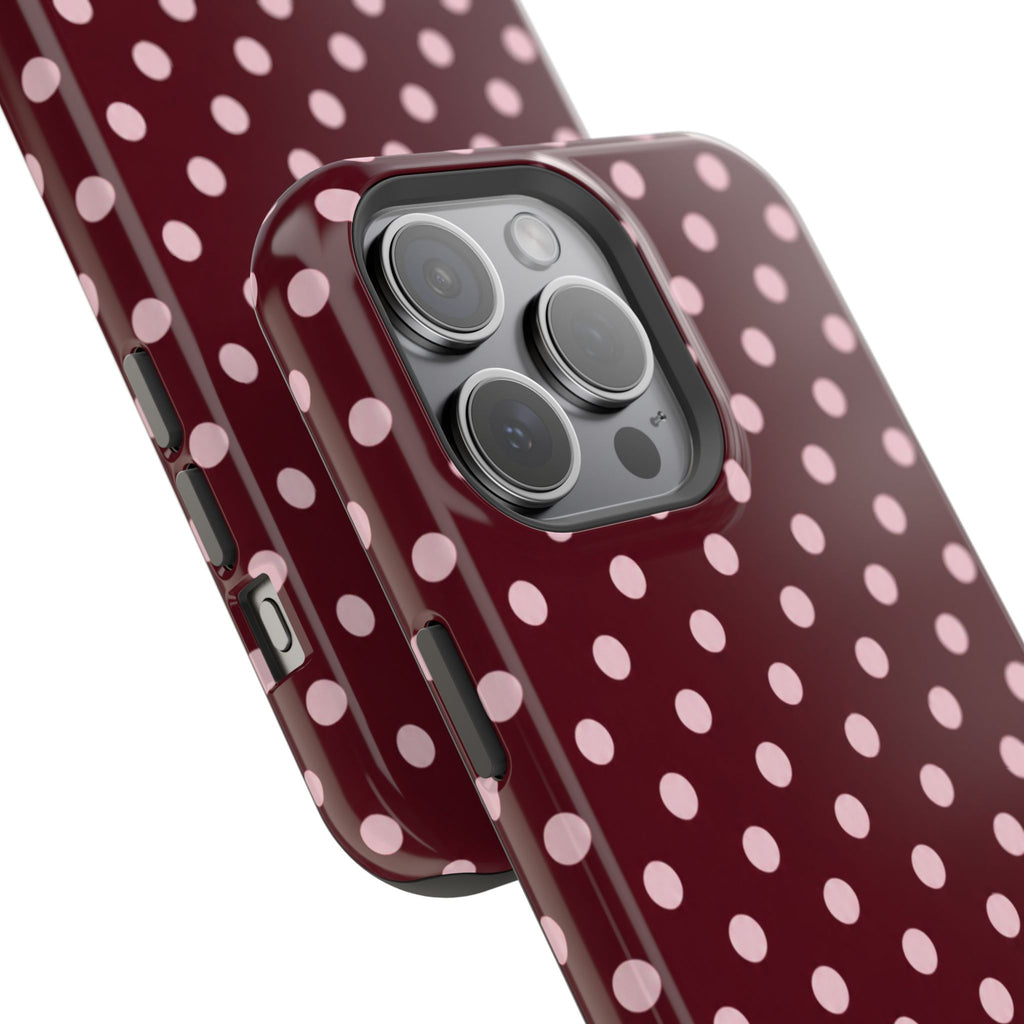 Raspberry Blvd Magnetic Impact-Resistant Phone Case