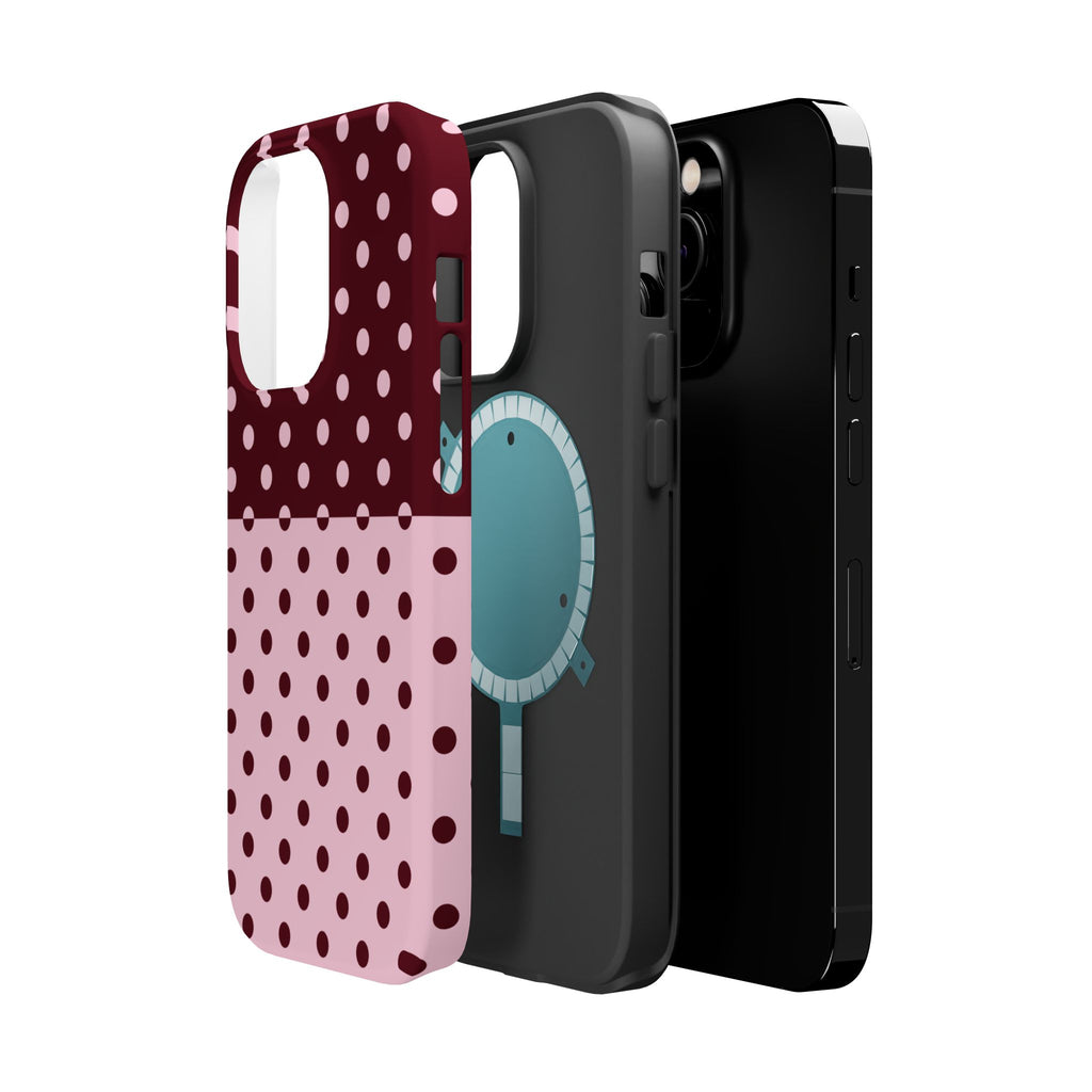 Gemini Magnetic Impact-Resistant Phone Case