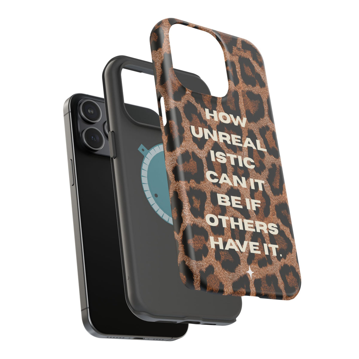 Unrealistic Mantra Magnetic Impact-Resistant Phone Case