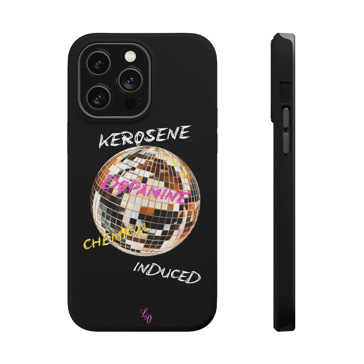 (Kerosene) Magnetic Impact-Resistant (Phone Case