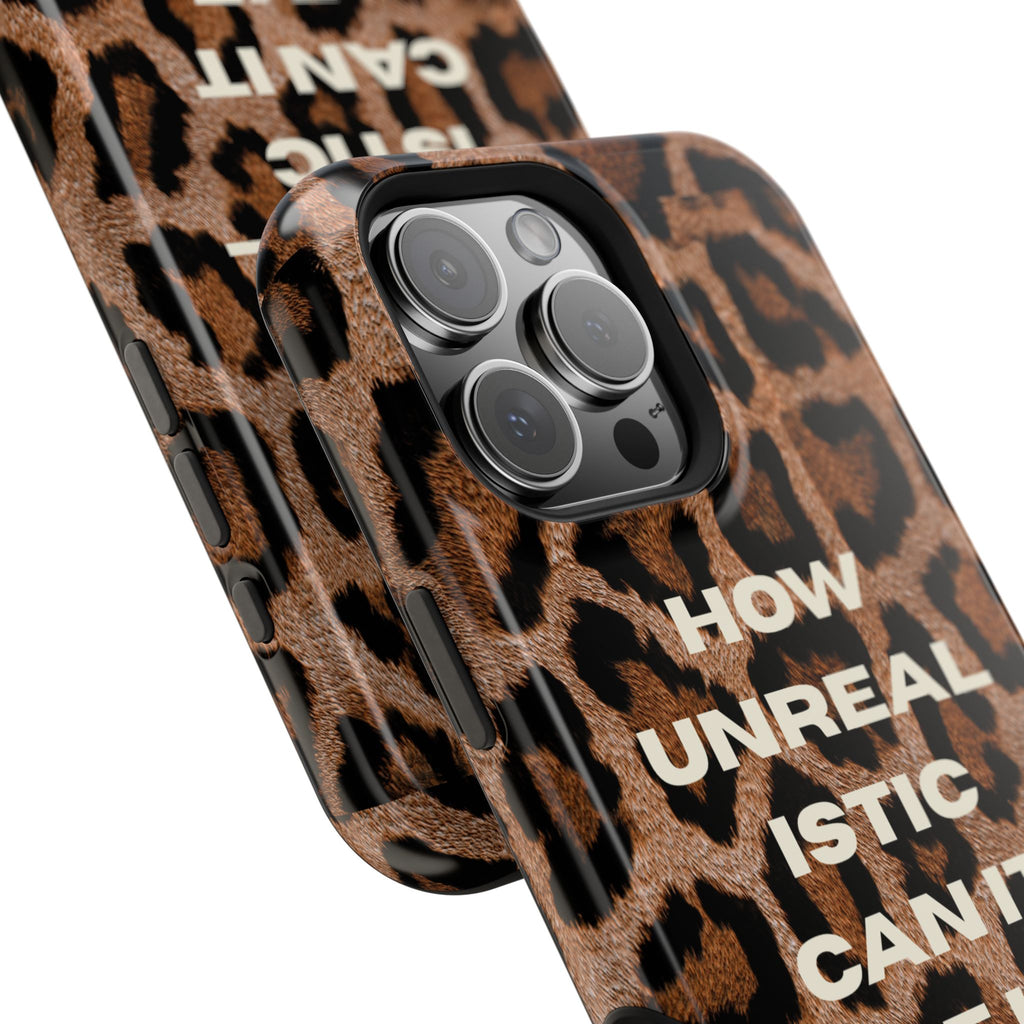 Unrealistic Mantra Magnetic Impact-Resistant Phone Case