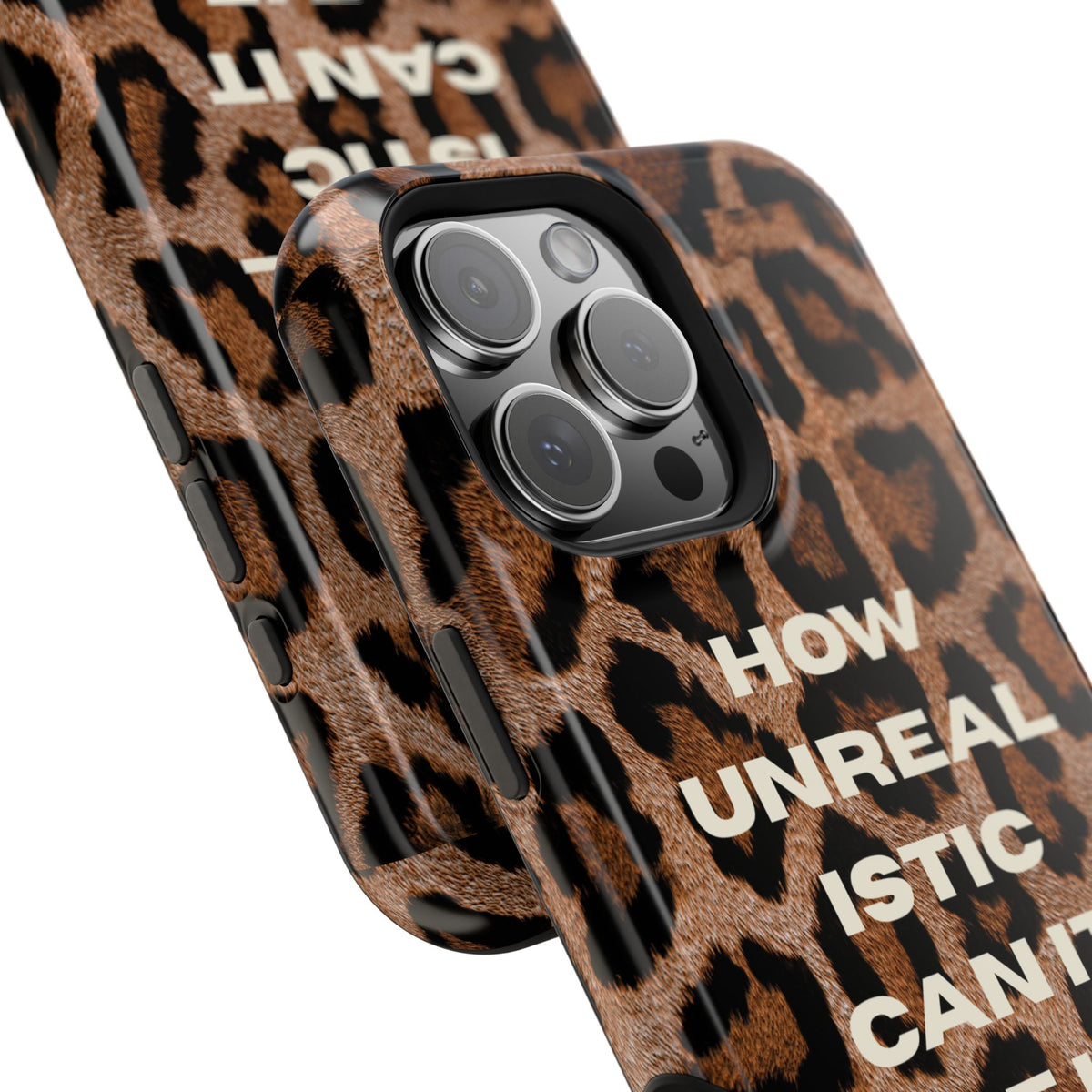 Unrealistic Mantra Magnetic Impact-Resistant Phone Case