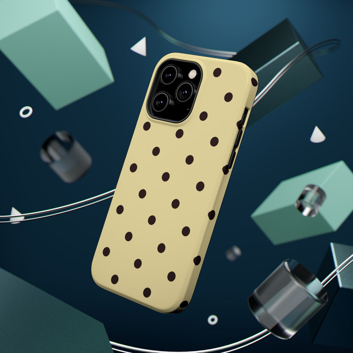 Sunday Morning Magnetic Impact-Resistant Phone Case