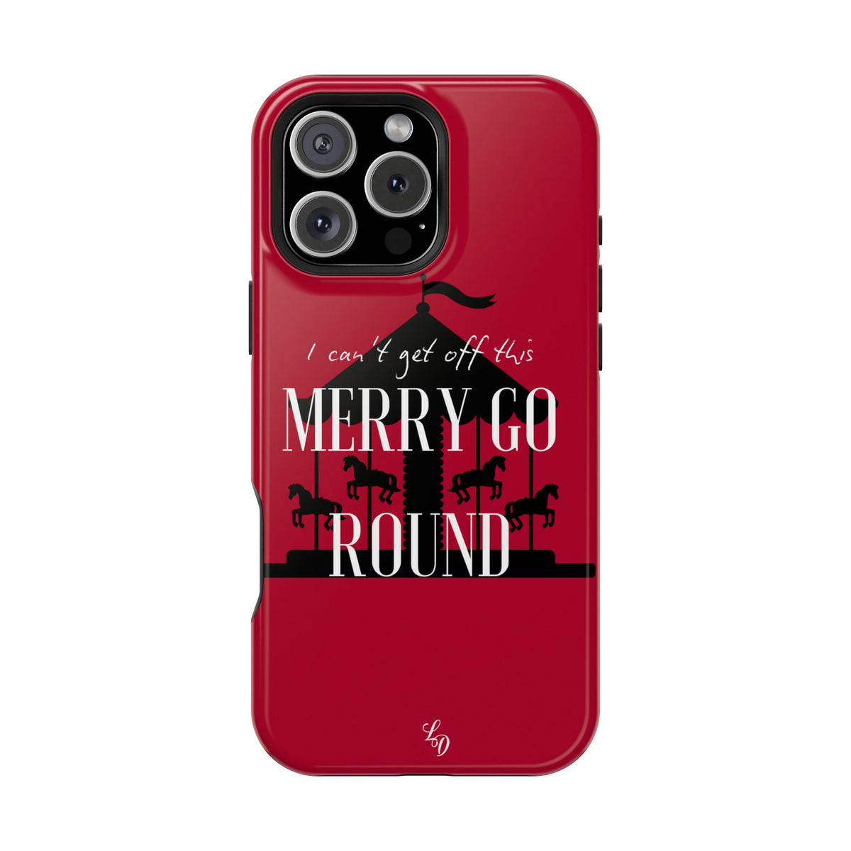 merry go round Magnetic Impact-Resistant Phone Case
