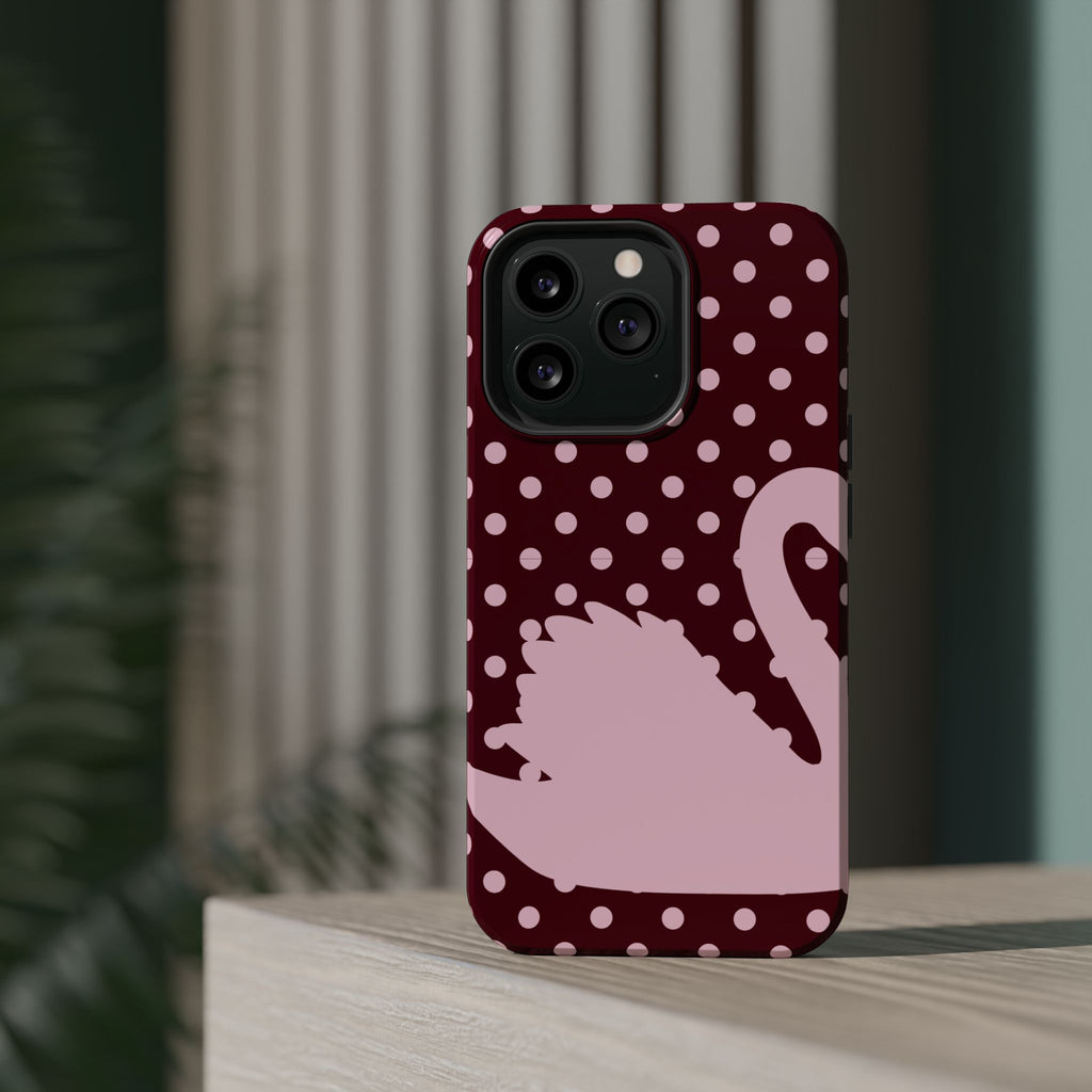 Swan Lake (Raspberry Blvd Edition) Magnetic Impact-Resistant Phone Case