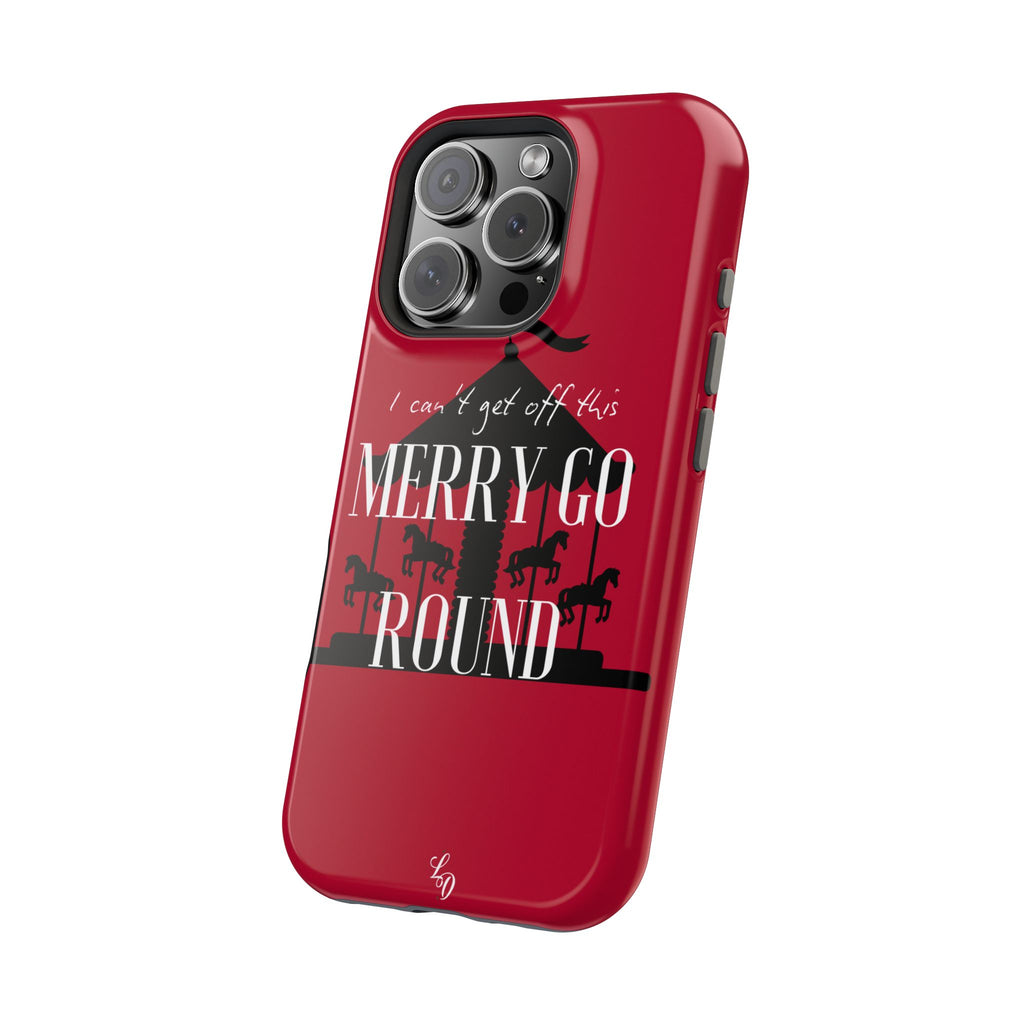 merry go round Magnetic Impact-Resistant Phone Case