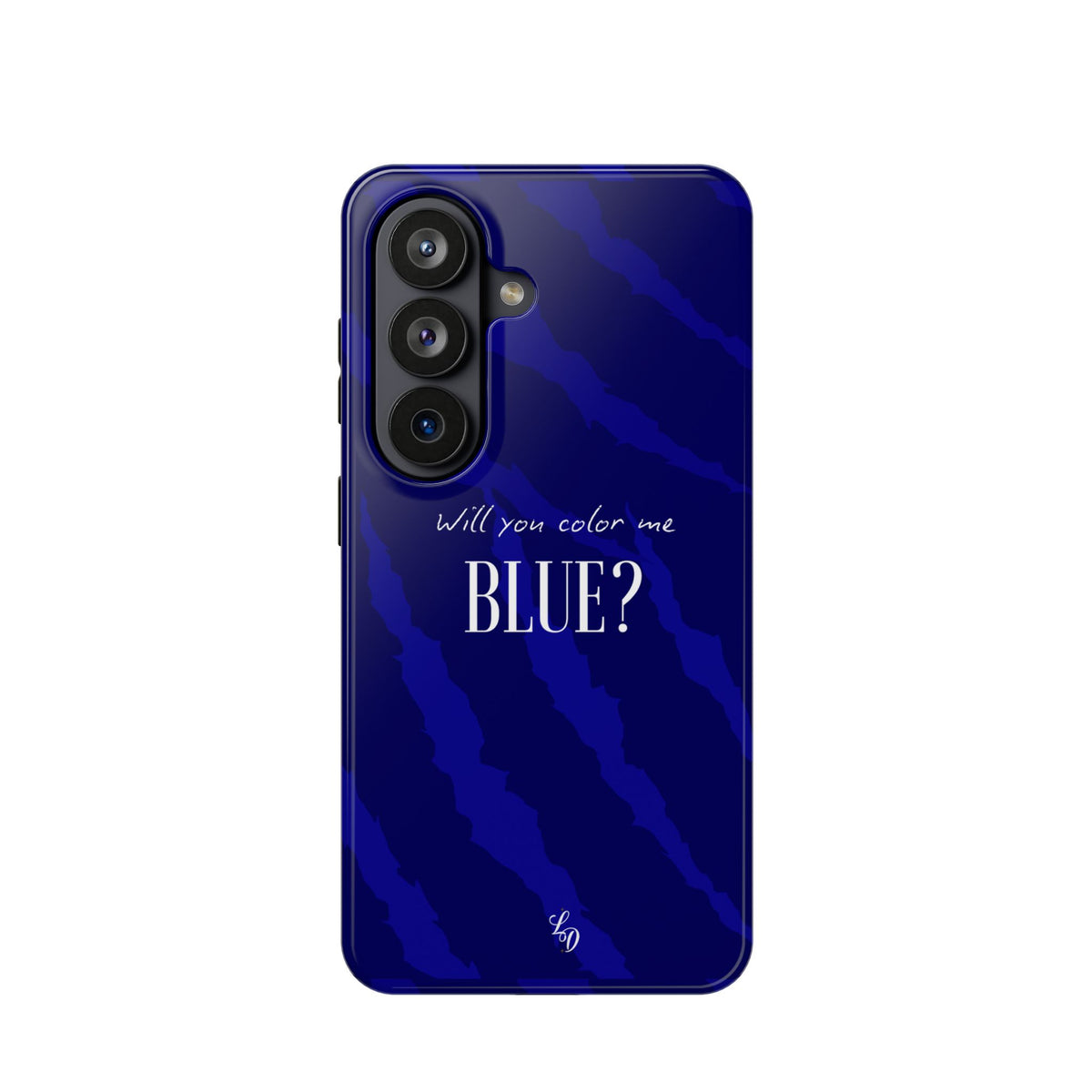 (blue)  Magnetic Impact-Resistant Phone Case