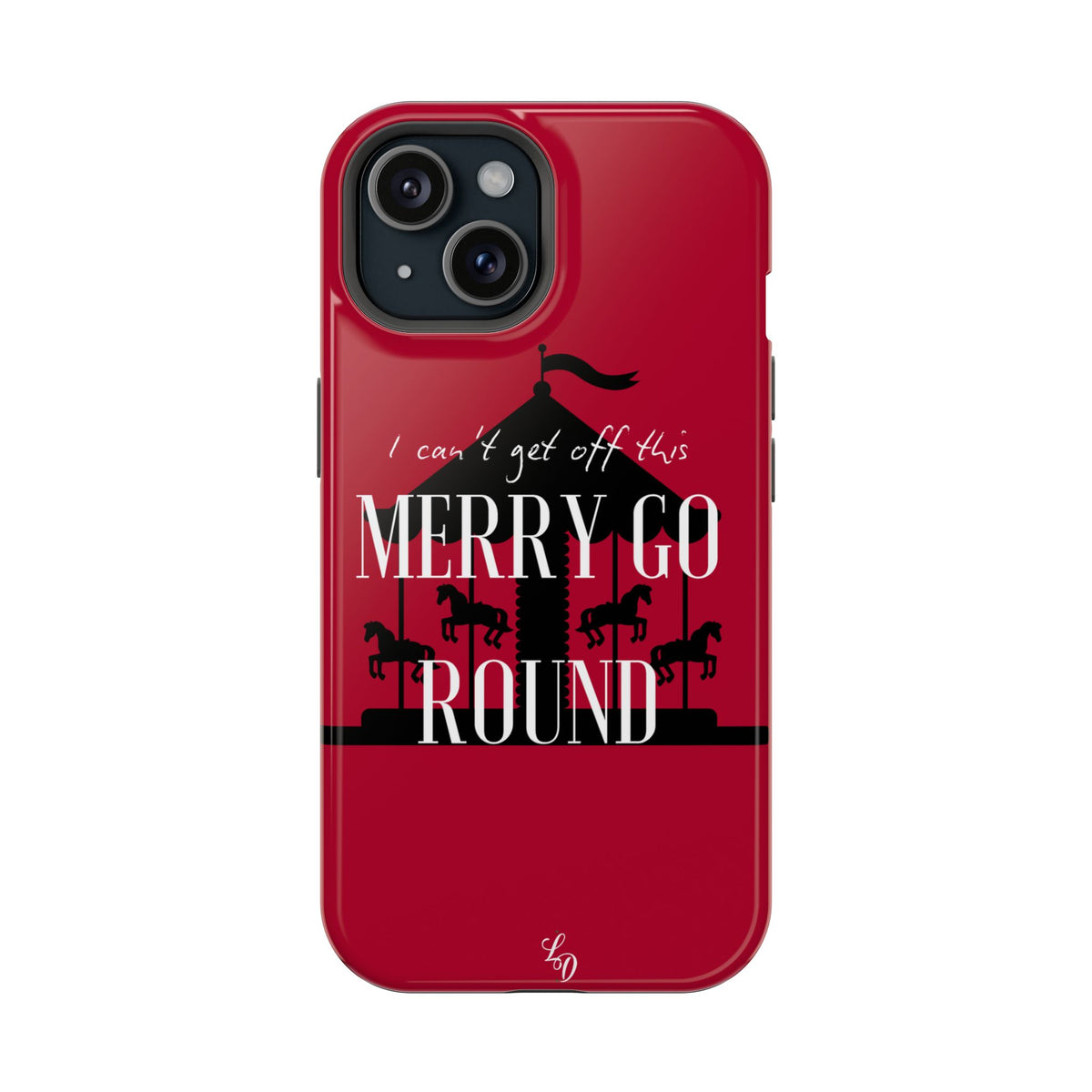 merry go round Magnetic Impact-Resistant Phone Case
